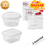 Food Container (6 PCs)