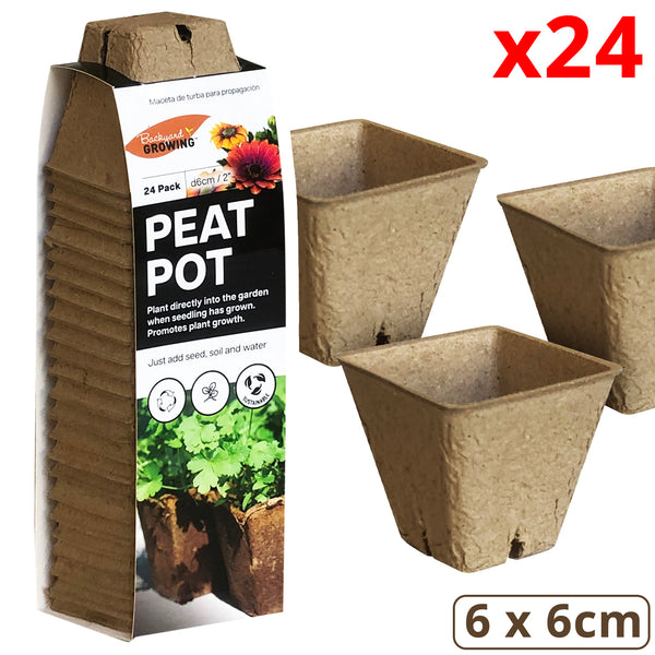 Plant Pot (24 PCs)