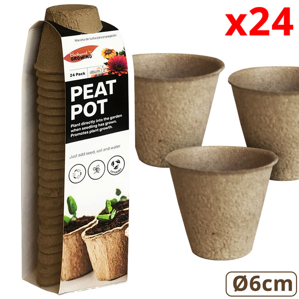 Plant Pot (24 PCs)