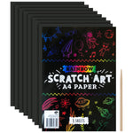 8-pcs Scratch Paper (A4) - Asters Maldives