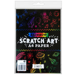 8-pcs Scratch Paper (A4) - Asters Maldives