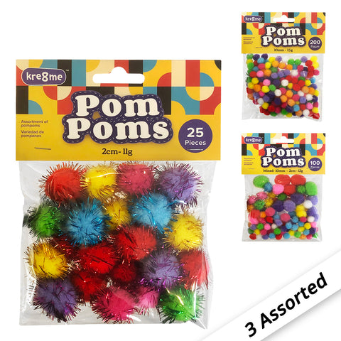 「pompom」 2-6 Yrs Kids' Winter Hat | Hot Paws