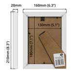 Picture Frame (13 x 18cm) - Asters Maldives