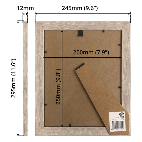 Picture Frame (20 x 25cm) - Asters Maldives