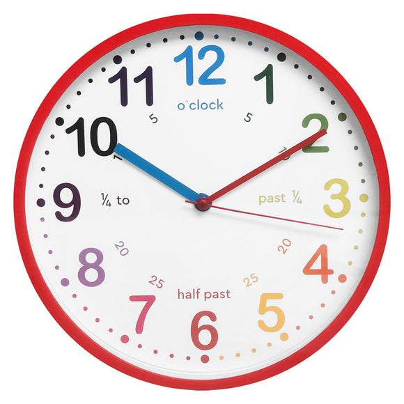 Wall Clock (Ø25cm) - Asters Maldives