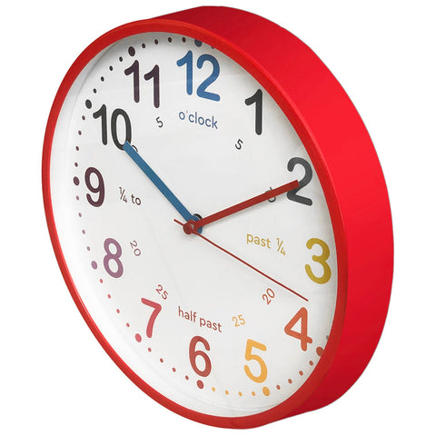 Wall Clock (Ø25cm) - Asters Maldives