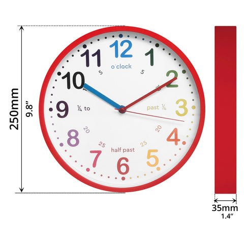 Wall Clock (Ø25cm) - Asters Maldives