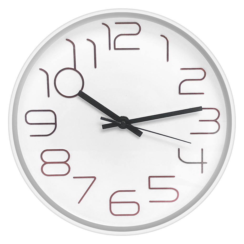 Wall Clock (Ø25cm) - Asters Maldives