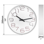Wall Clock (Ø25cm) - Asters Maldives