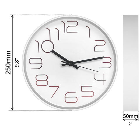 Wall Clock (Ø25cm) - Asters Maldives