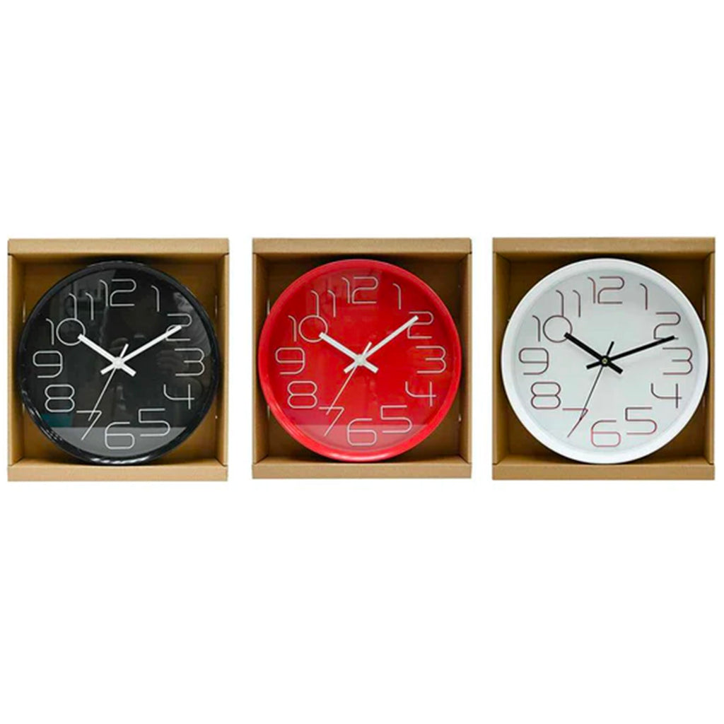 Wall Clock (Ø25cm) - Asters Maldives
