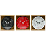 Wall Clock (Ø25cm) - Asters Maldives