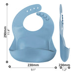 Apron (Silicone Bib) - Asters Maldives