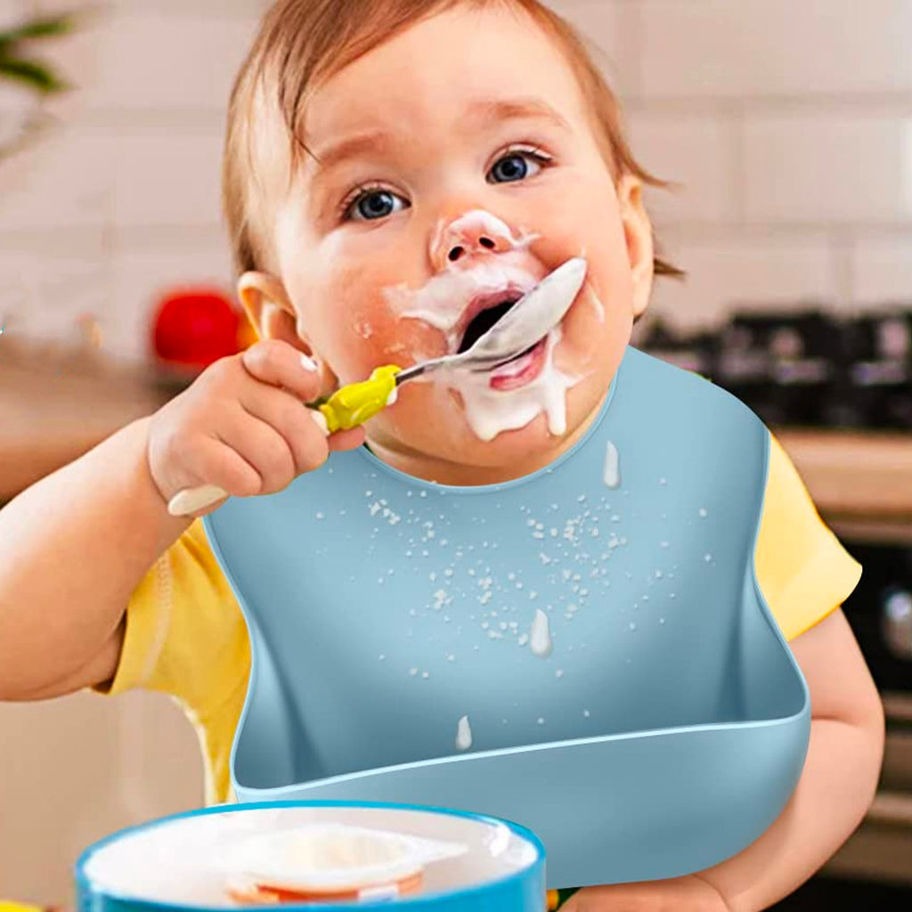 Apron (Silicone Bib) - Asters Maldives