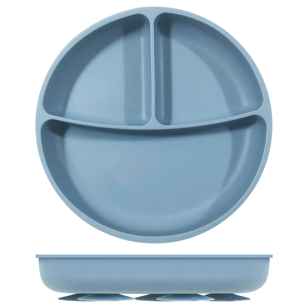 Dessert Plate with Suction (Ø8") - Asters Maldives