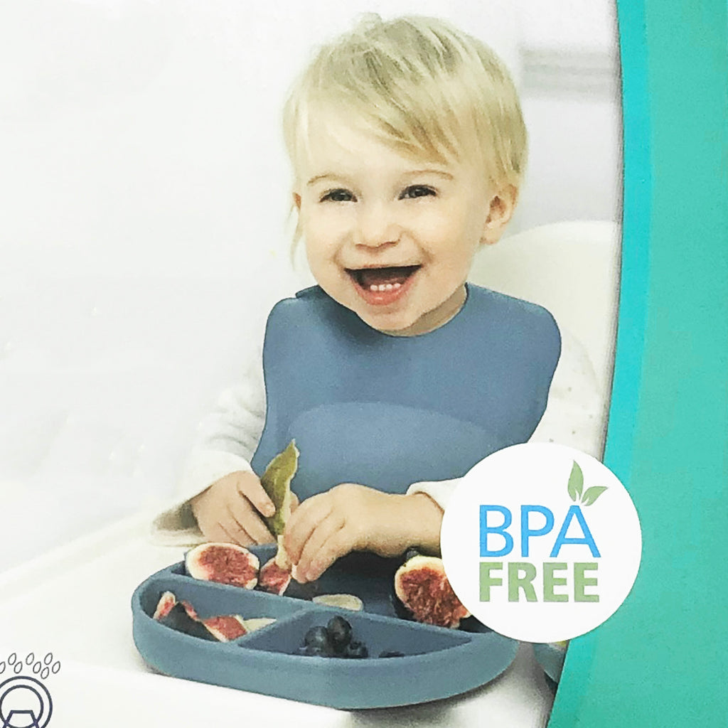 Dessert Plate with Suction (Ø8") - Asters Maldives