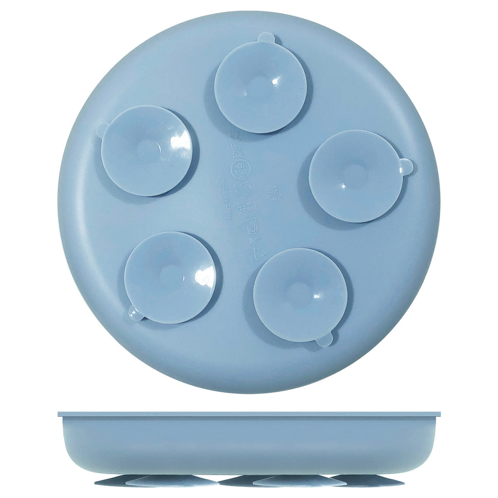 Dessert Plate with Suction (Ø8") - Asters Maldives