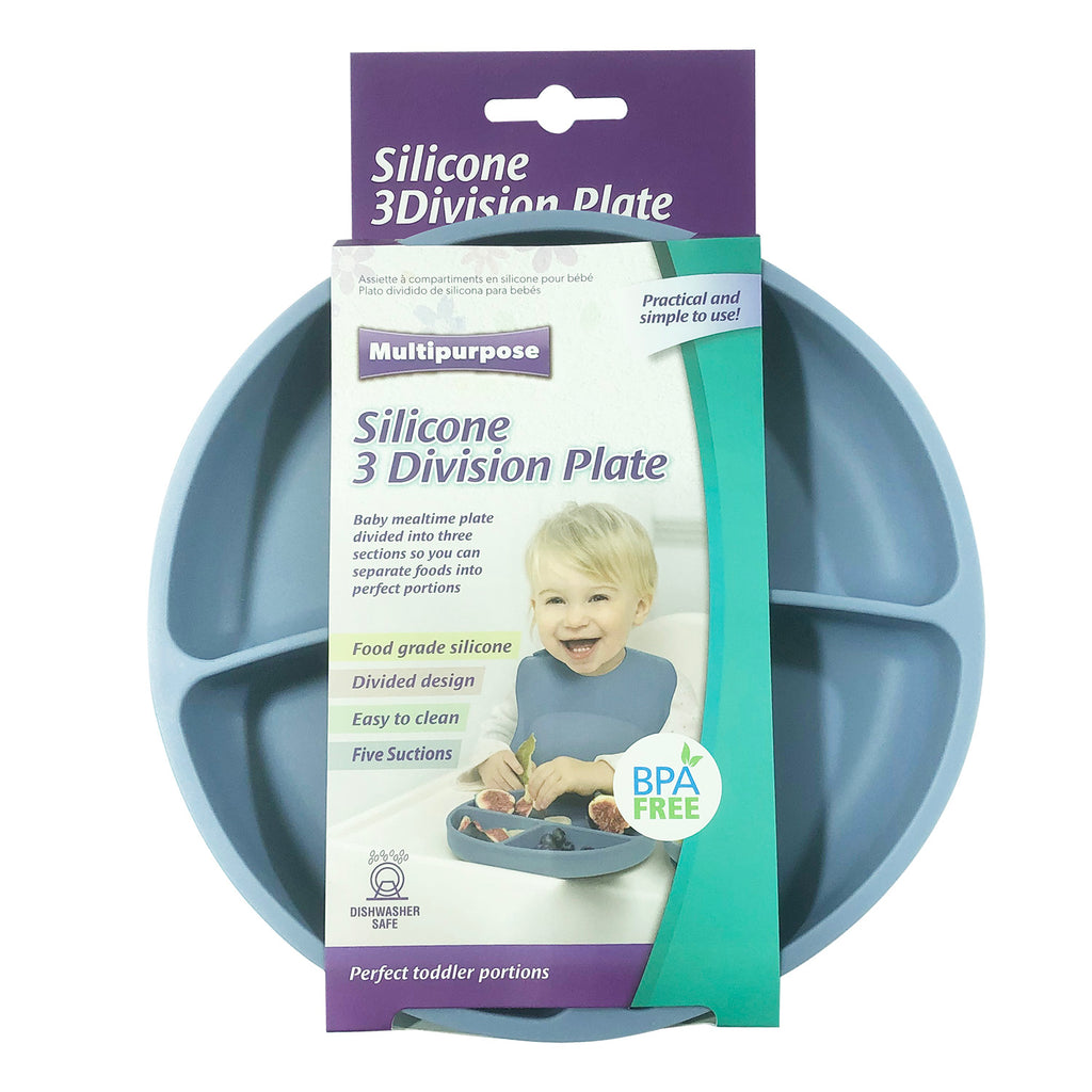 Dessert Plate with Suction (Ø8") - Asters Maldives