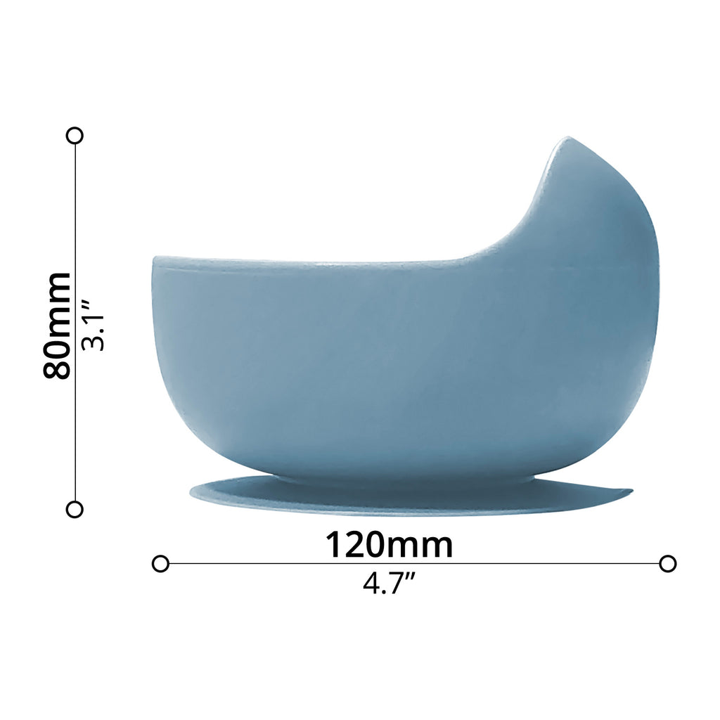 Bowl with Suction (5") - Asters Maldives