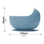 Bowl with Suction (5") - Asters Maldives