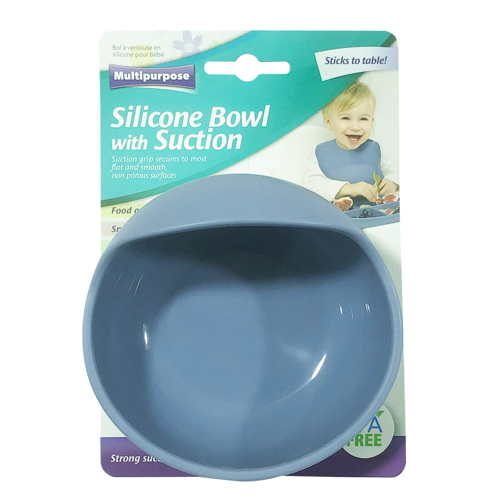 Bowl with Suction (5") - Asters Maldives