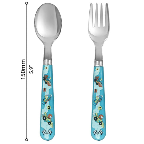 2-Pcs Cutlery Set - Asters Maldives