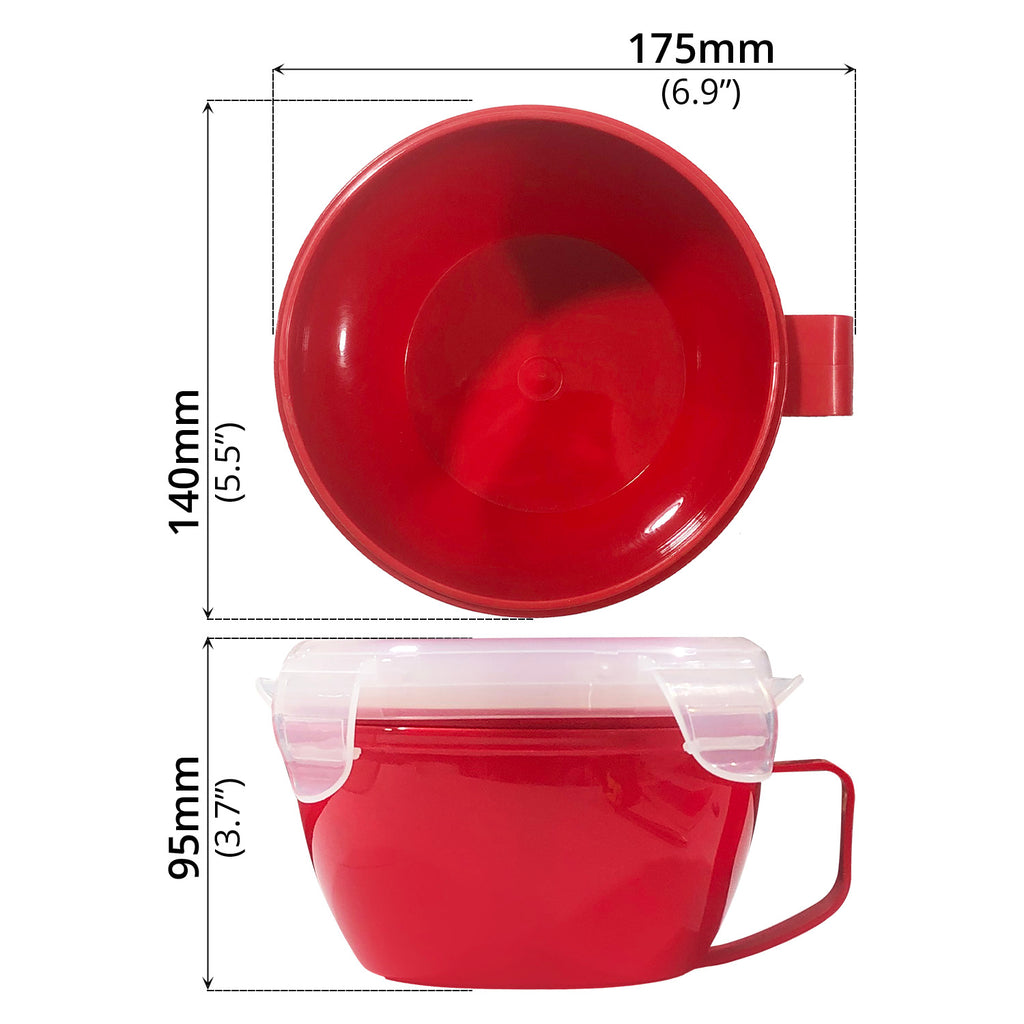 Food Container (800ml) - Asters Maldives