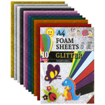 10-pcs Foam Sheets (A4) - Asters Maldives