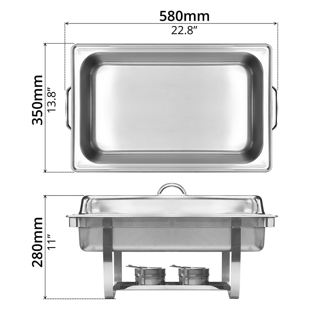 Chafing Dish (GN 1/1) - Asters Maldives