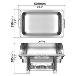 Chafing Dish (GN 1/1) - Asters Maldives