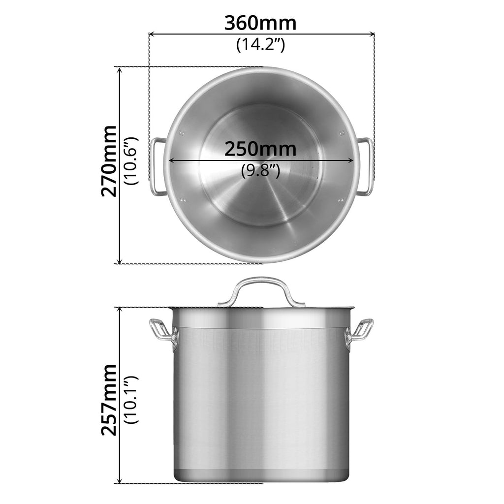 Cooking Pot (Ø25cm) - Asters Maldives