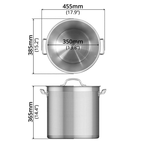 Cooking Pot (Ø35cm) - Asters Maldives