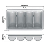 Cutlery Tray (515 x 290mm) - Asters Maldives