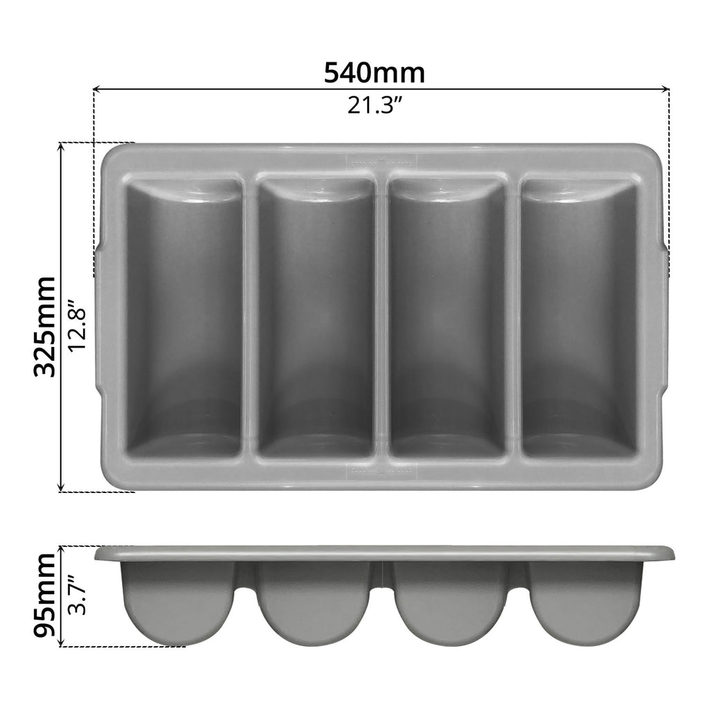 Cutlery Tray (540 x 325mm) - Asters Maldives