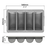 Cutlery Tray (540 x 325mm) - Asters Maldives