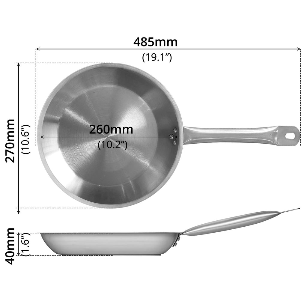 Frying Pan (Ø26cm) - Asters Maldives