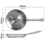 Frying Pan (Ø26cm) - Asters Maldives