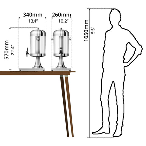 Juice Dispenser (8L) - Asters Maldives