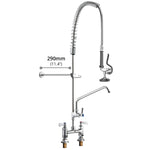 Kitchen Sink with Faucet (2 PCs) - Asters Maldives