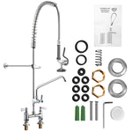Kitchen Sink with Faucet (2 PCs) - Asters Maldives