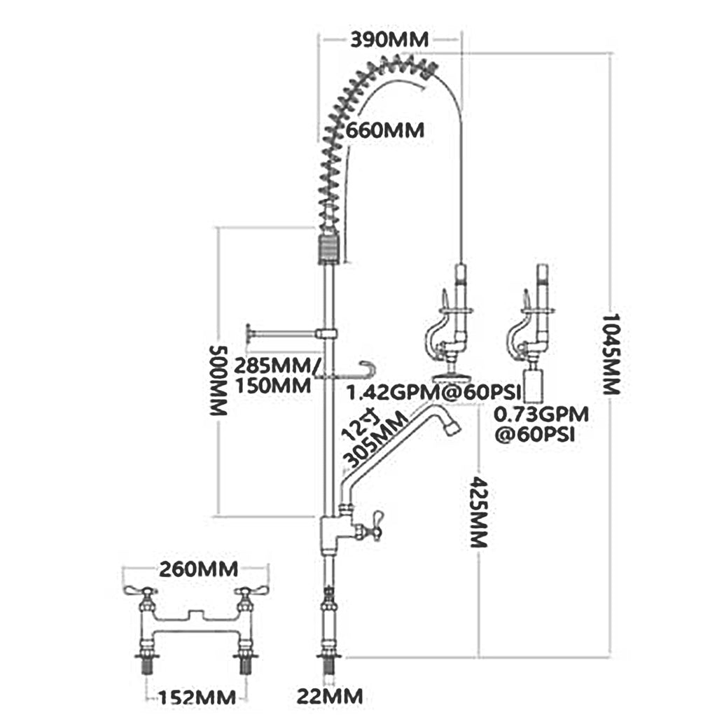 Kitchen Faucet - Asters Maldives