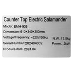 Kitchen Salamander - Asters Maldives