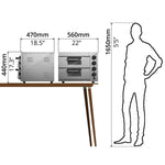 Pizza Oven - Asters Maldives