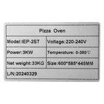 Pizza Oven - Asters Maldives