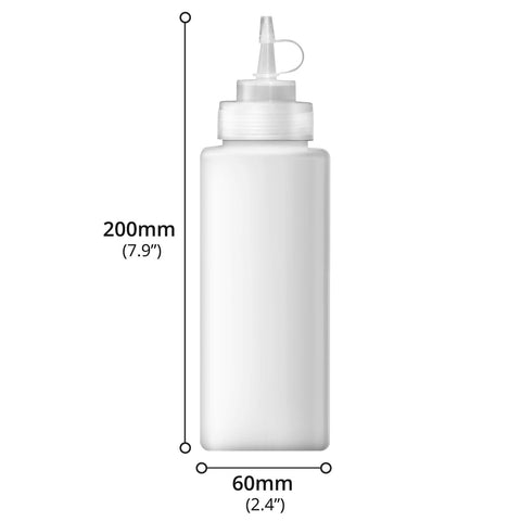 Squeeze Bottle (360ml) - Asters Maldives