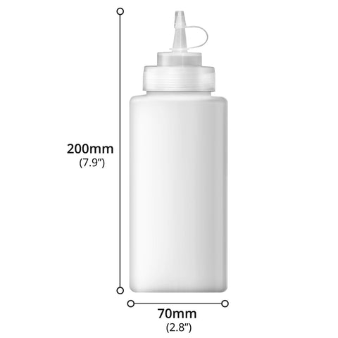 Squeeze Bottle (480ml) - Asters Maldives