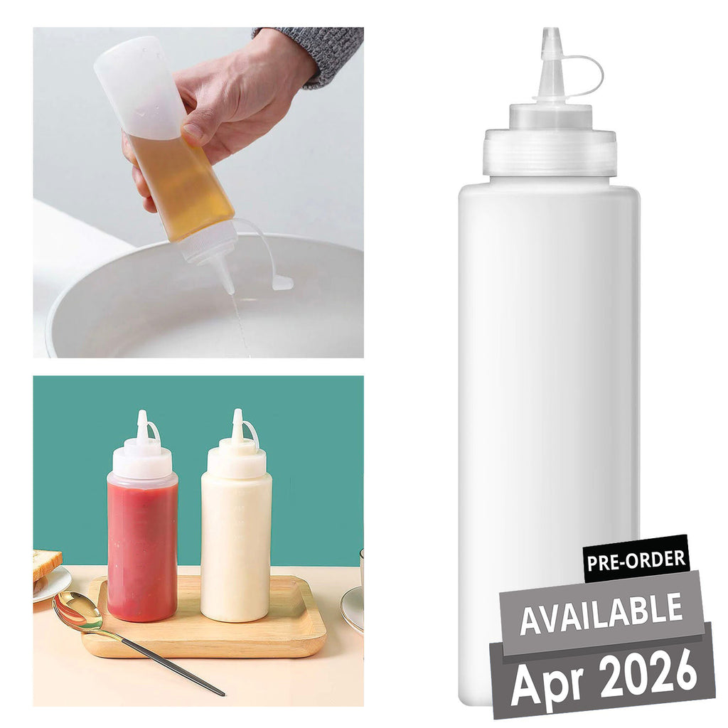 Squeeze Bottle (720ml) - Asters Maldives