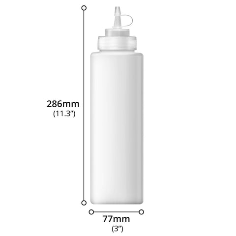Squeeze Bottle (960ml) - Asters Maldives