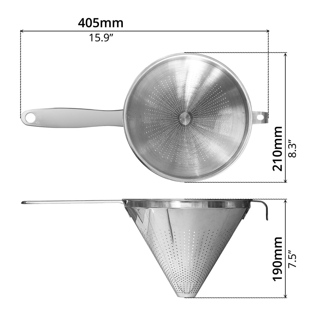 Strainer (Ø210mm) - Asters Maldives