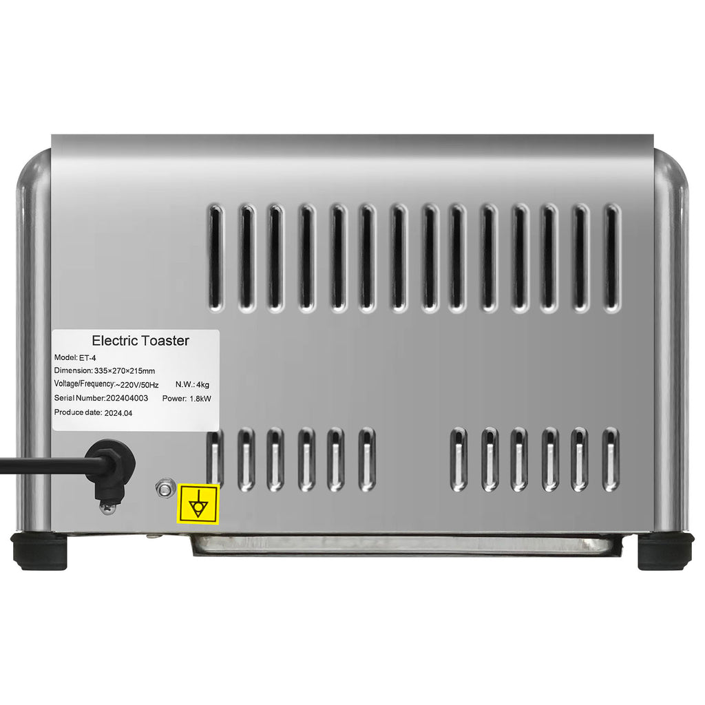 Toaster - Asters Maldives